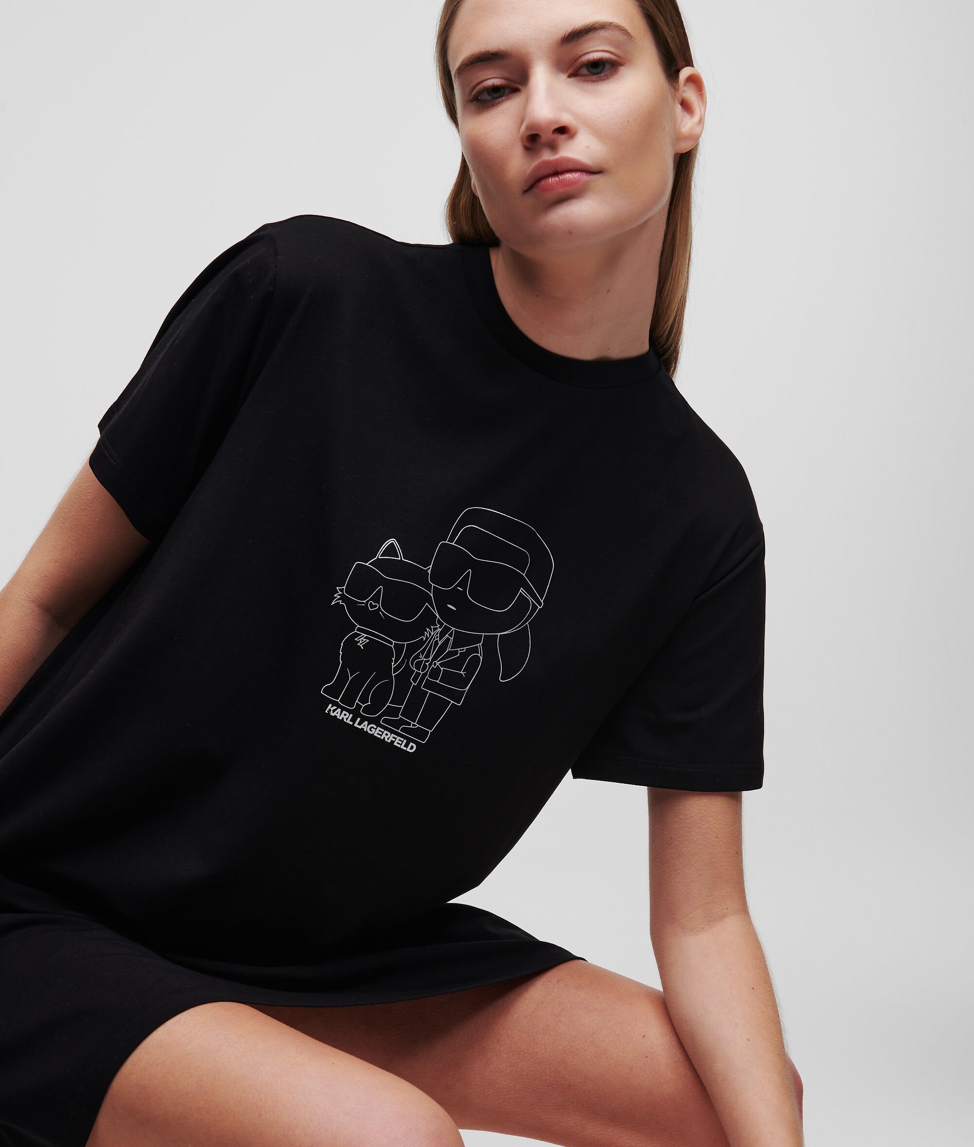 (image for) Reliable K/IKONIK T-SHIRT PYJAMA DRESS